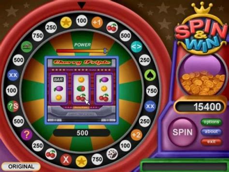 Spin and win casino online