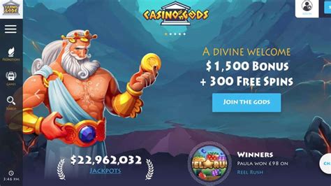 Spins gods casino Bolivia