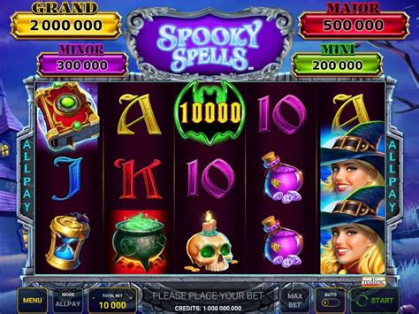 Spooky Spells Slot - Play Online