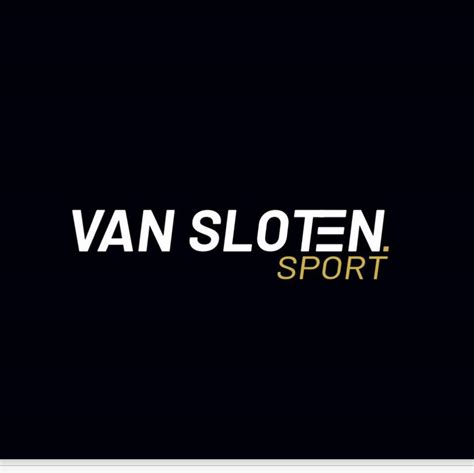 Sportshop van sloten uw sportspecialist