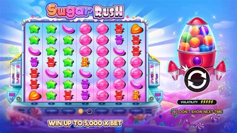 Sugar rush slot de revisão