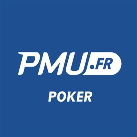 Telecharger pmu poker sur móvel