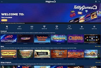 Tellygames casino app