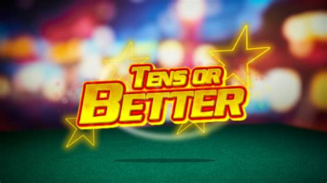 Tens Or Better 3 brabet