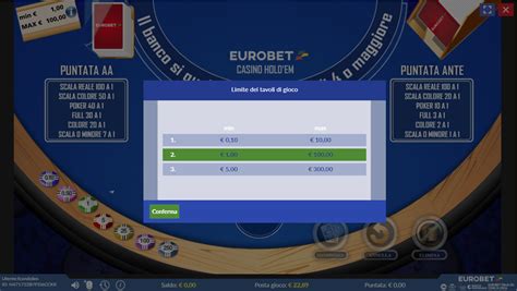 Texas holdem eurobet