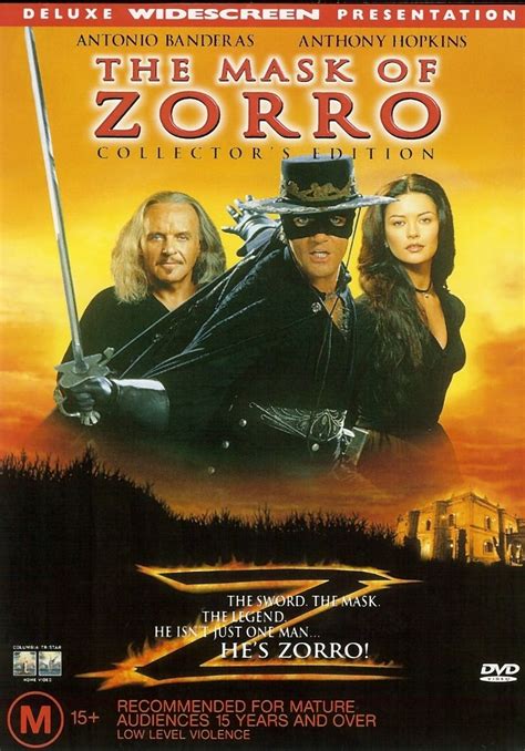 The Mask Of Zorro Parimatch