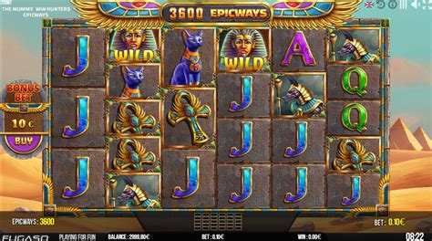 The Mummy Win Hunters Slot Grátis