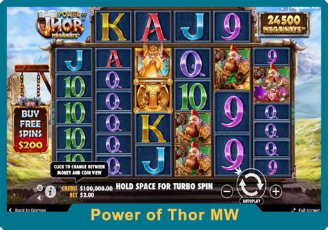 Thor slots casino Peru