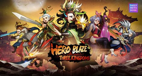 Three Kingdoms Blaze