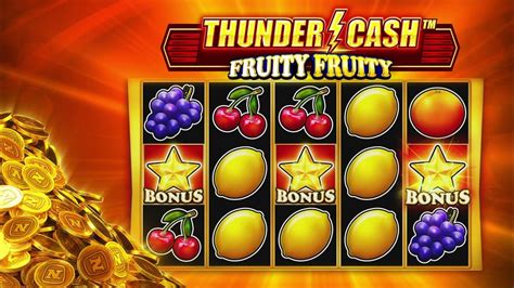 Thunder Cash Fruity Fruity Betway