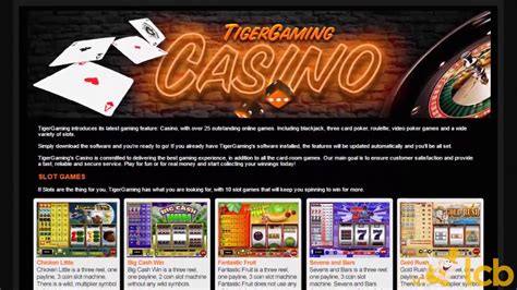 Tigergaming casino Chile