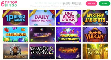 Tip top bingo casino online