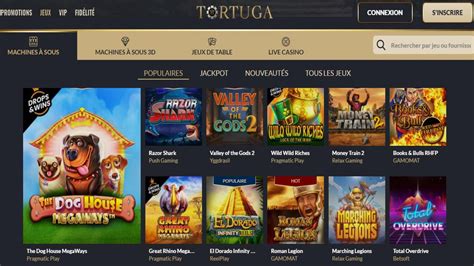 Tortuga casino bonus