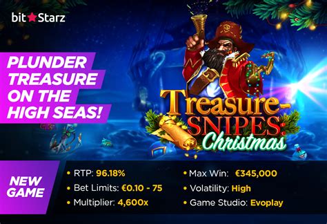 Treasure Snipes Christmas 888 Casino