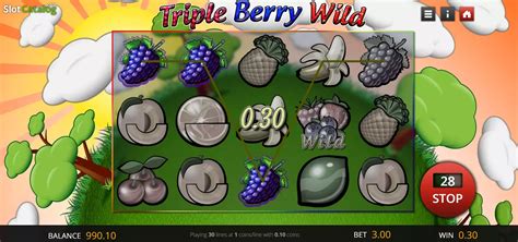 Triple Berry Wild Bodog