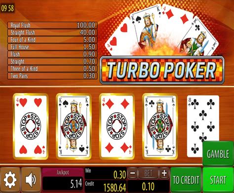 Turbo poker despeje android