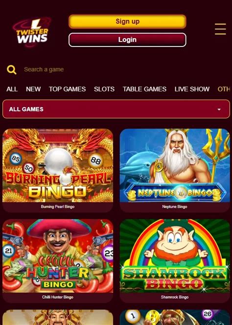 Twisterwins casino apk