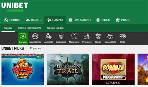 Unibet casino app