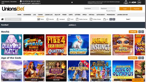 Unionsbet casino Colombia