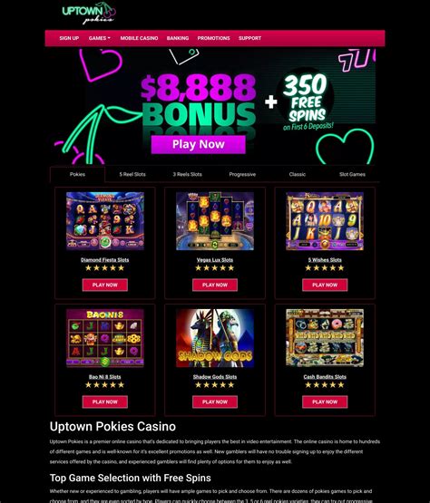 Uptown pokies casino Ecuador