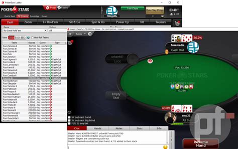 Vegas Cash PokerStars