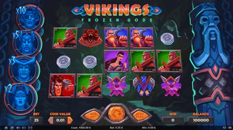 Vikings Frozen Gods 888 Casino