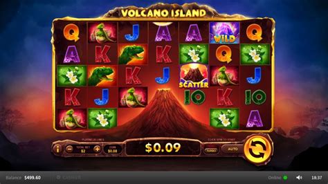 Volcano Island Slot Grátis