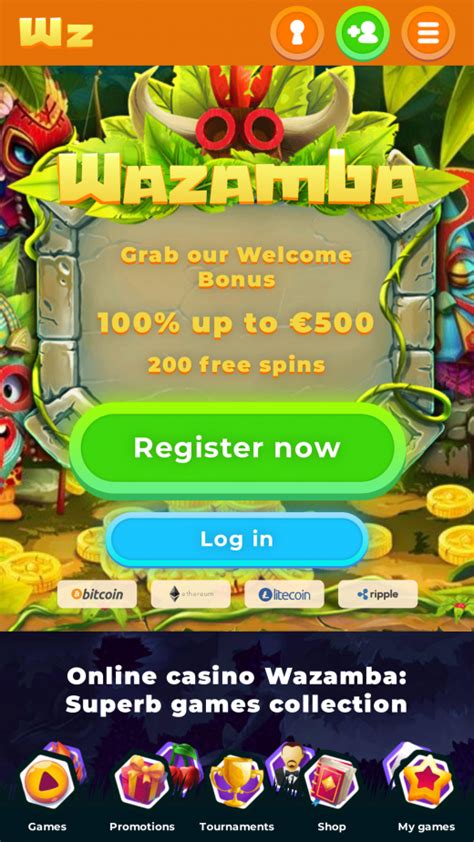 Wazamba casino download
