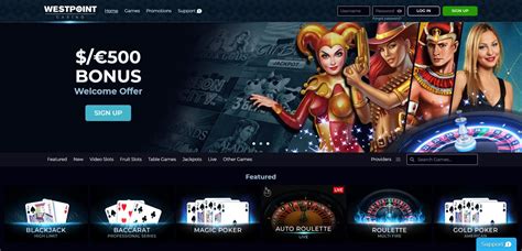 Westpoint casino codigo promocional