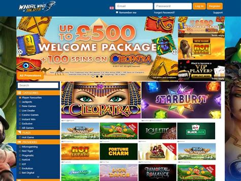 Whirlwind slots casino El Salvador