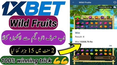 Wild Fruits 1xbet