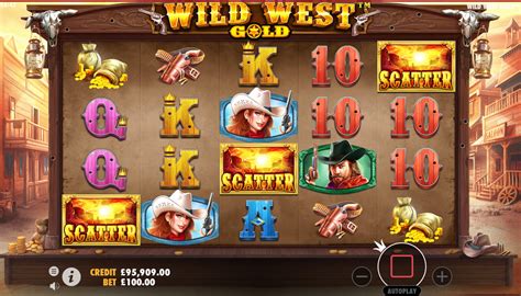 Wild West Gold Slot Grátis