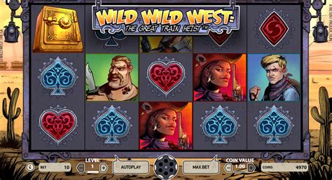 Wild Wild West The Great Train Heist PokerStars