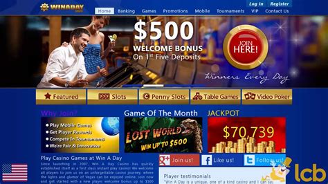 Win a day casino Brazil