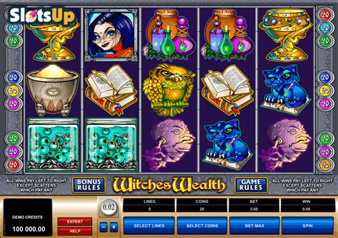 Witches Of Salem Slot - Play Online