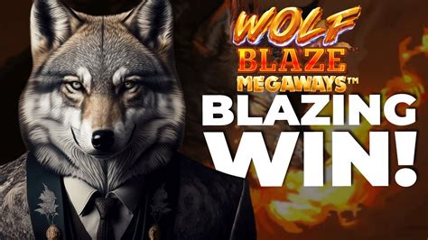 Wolf On Win Street Blaze