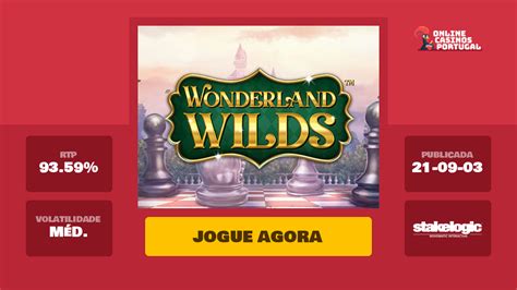 Wonderland Wilds Slot Grátis