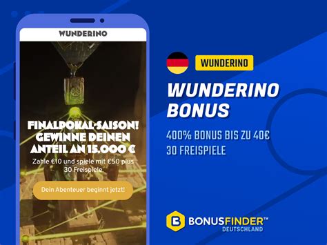 Wunderino casino apostas